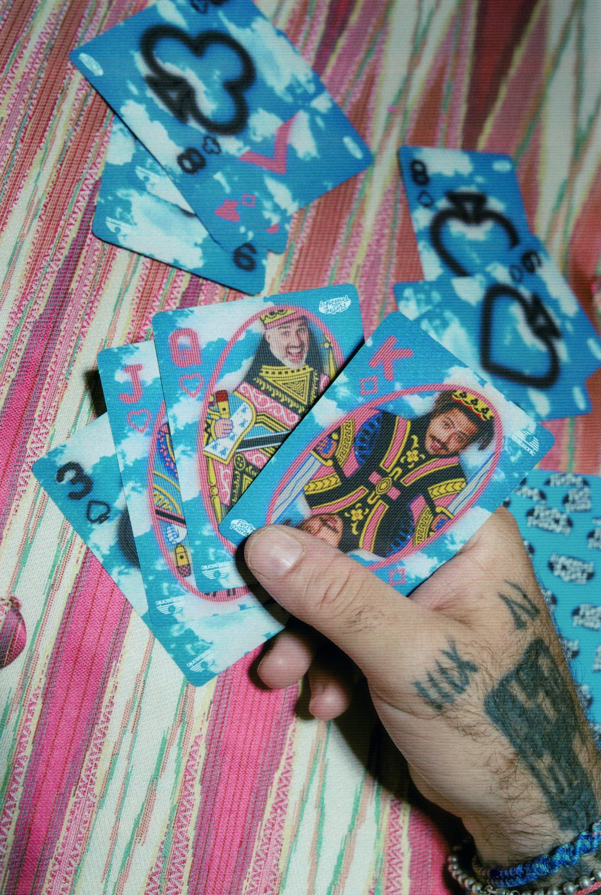 Flirting with Friendship Playing Card Deck