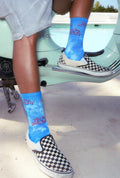 Flirting with Friendship Tie‑Dye Socks