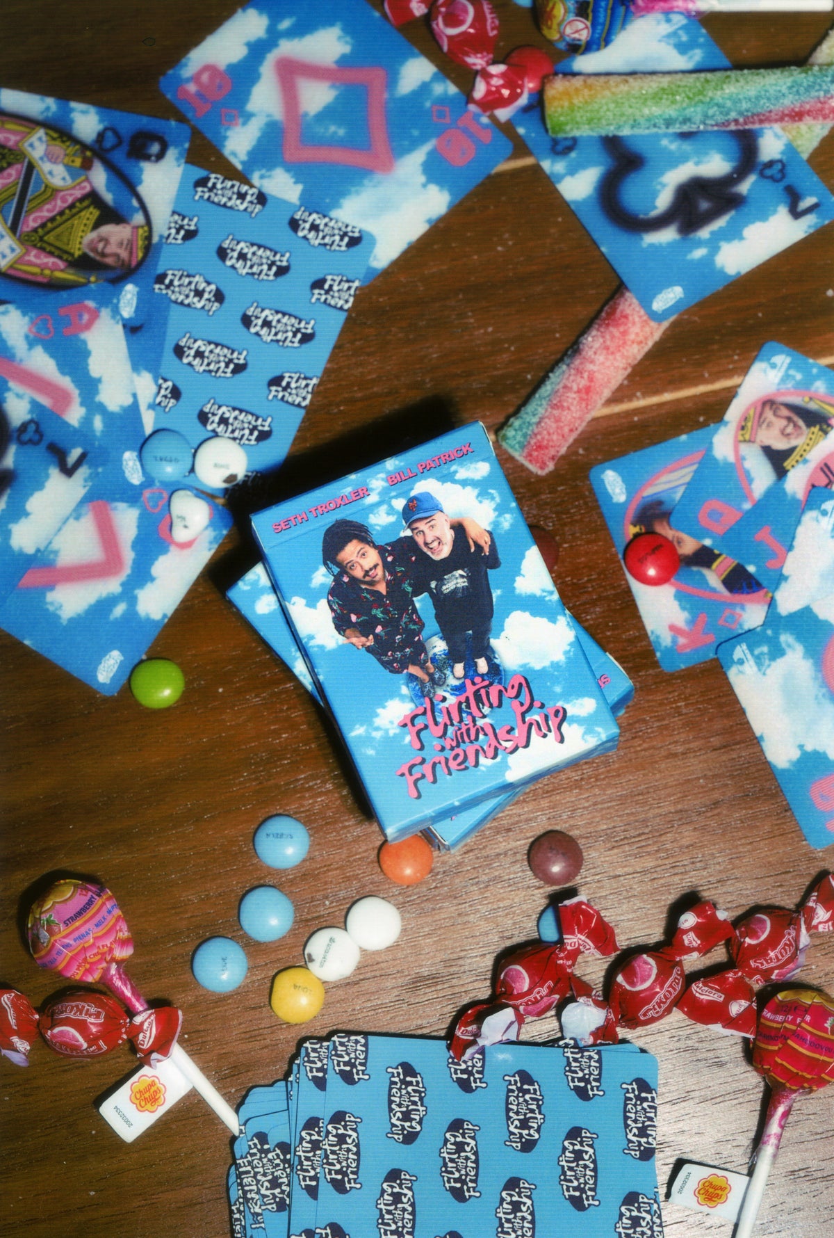 Flirting with Friendship Playing Card Deck