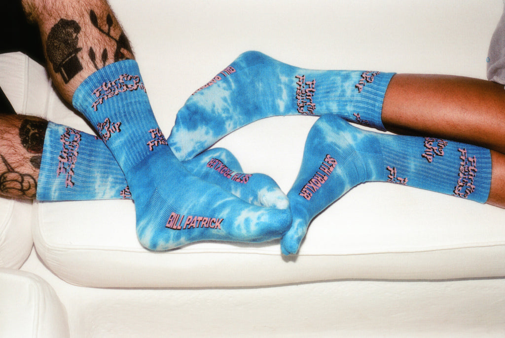 Flirting with Friendship Tie‑Dye Socks