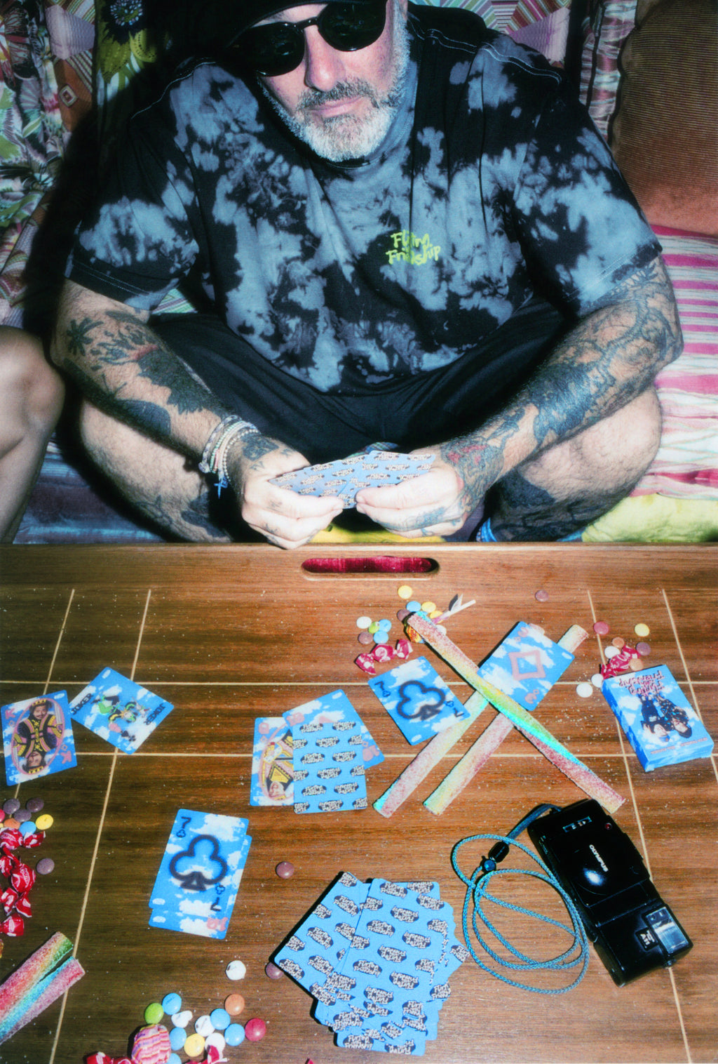 Flirting with Friendship Playing Card Deck