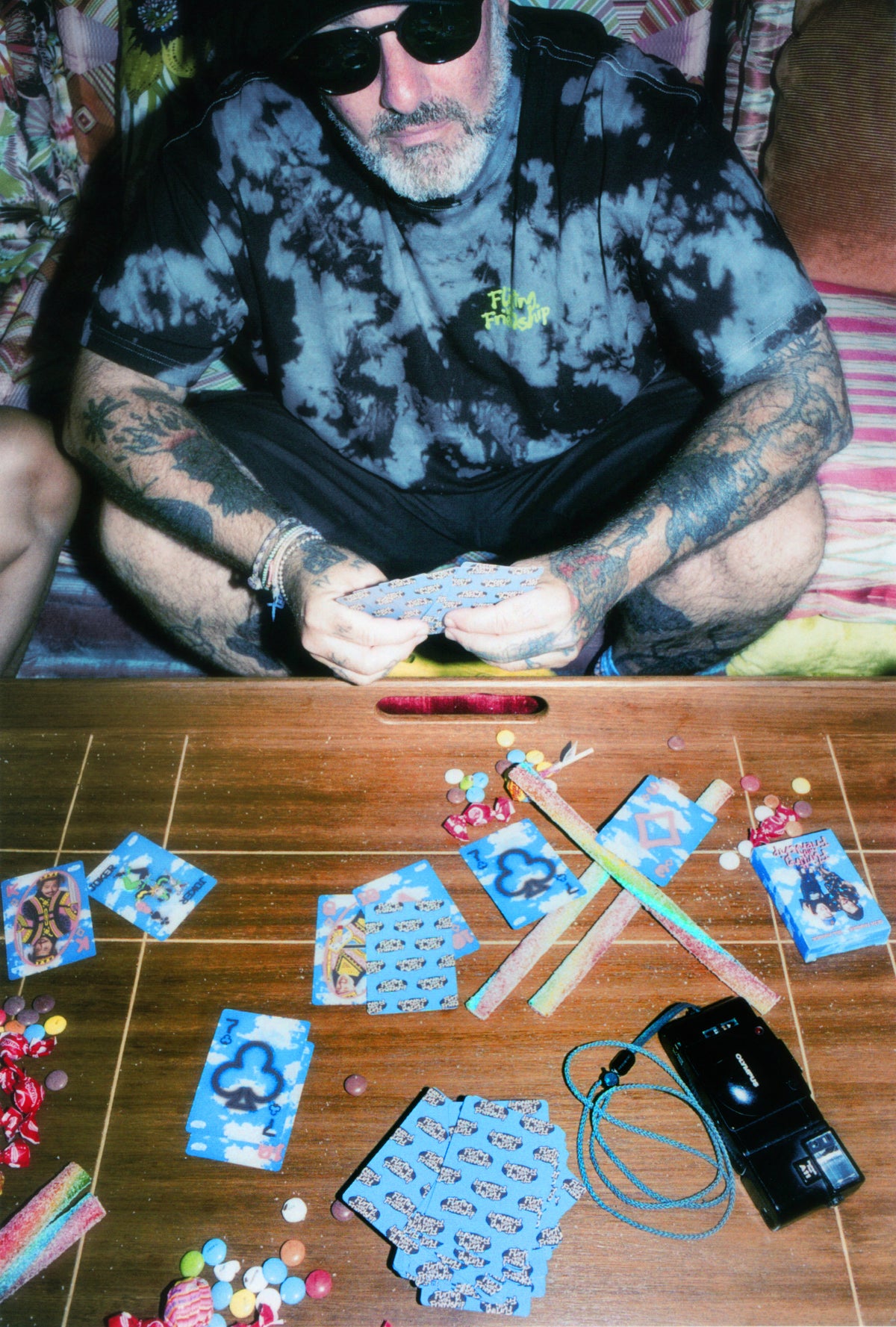 Flirting with Friendship Playing Card Deck
