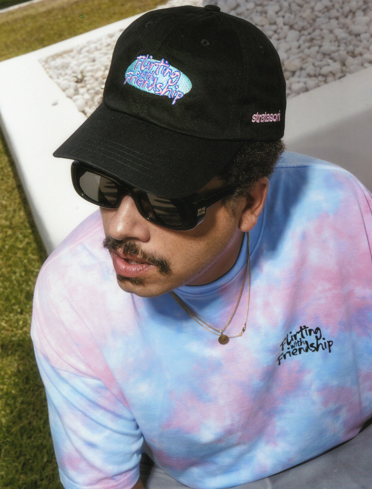Flirting with Friendship Dad Hat