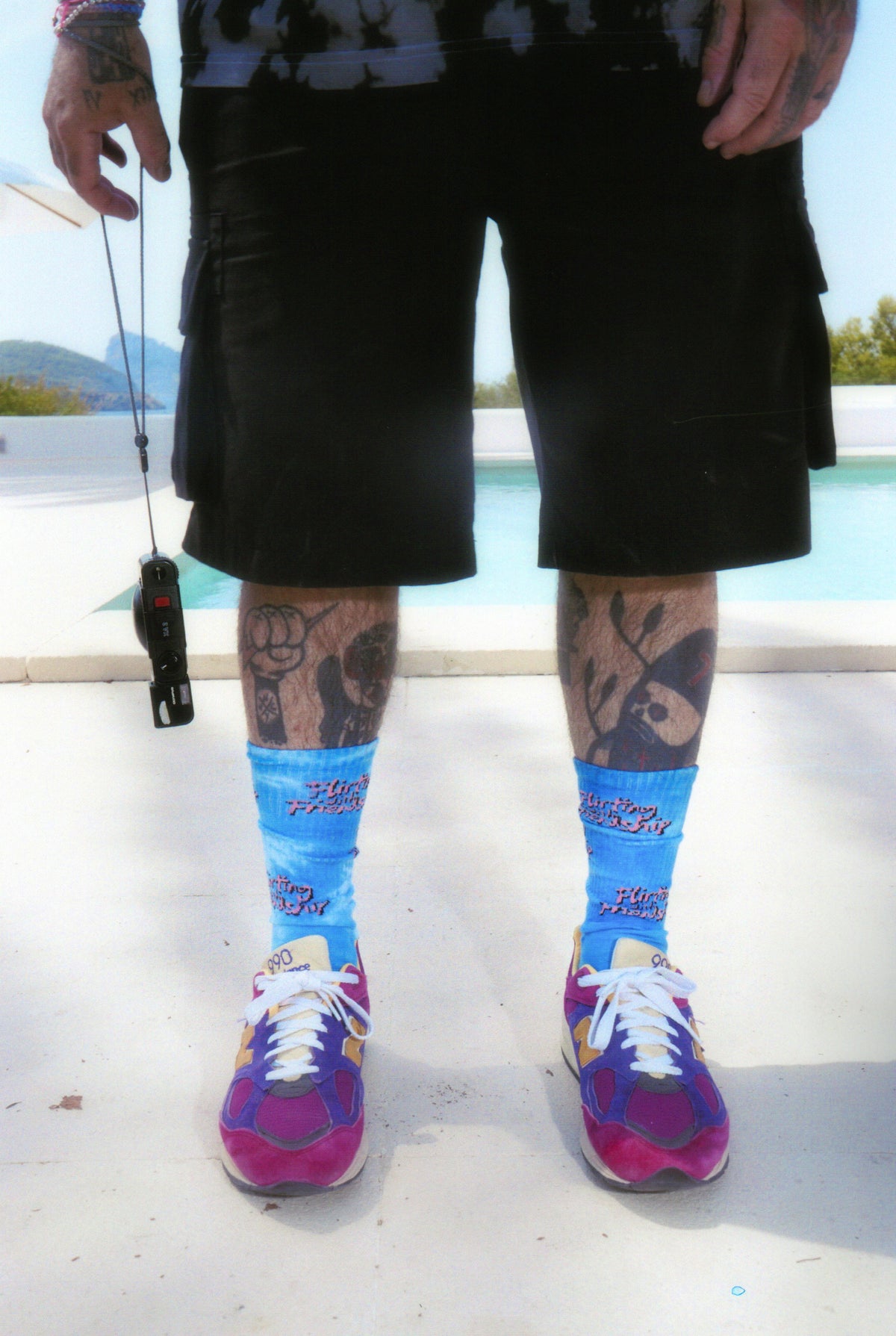 Flirting with Friendship Tie‑Dye Socks