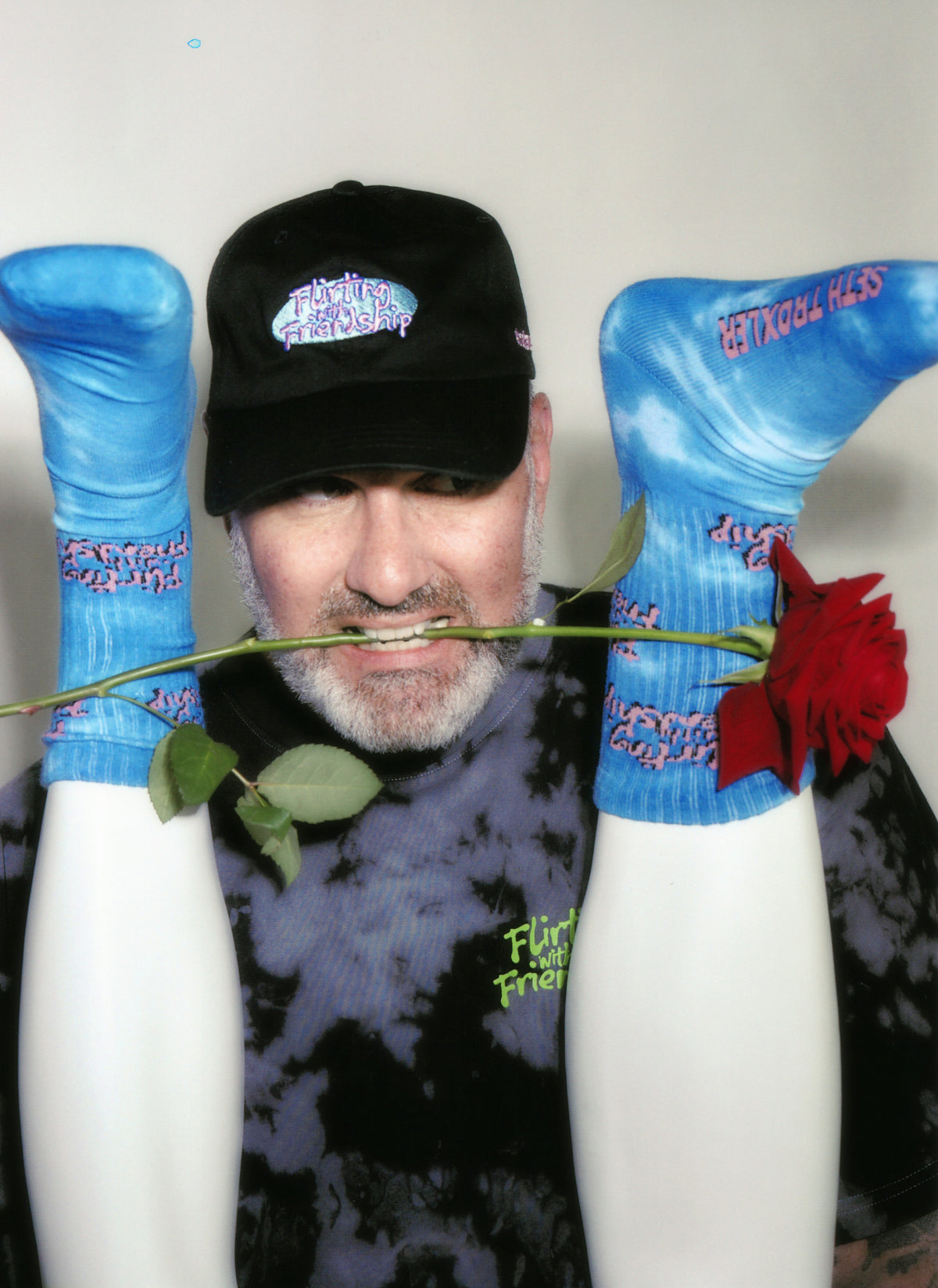 Flirting with Friendship Tie‑Dye Socks