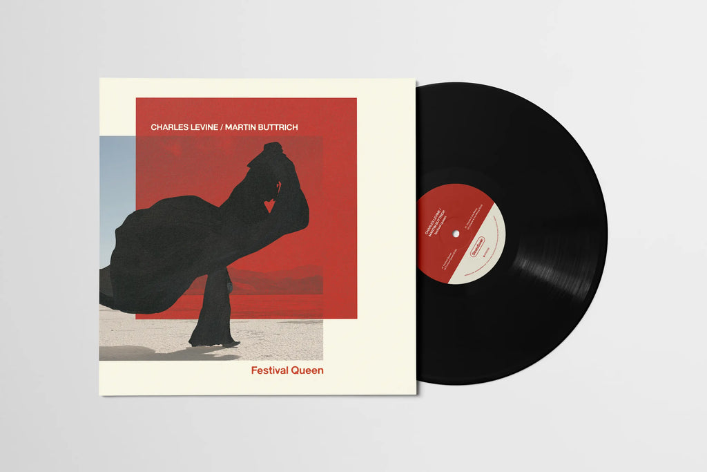 Festival Queen by Charles Levine + Martin Buttrich - EP