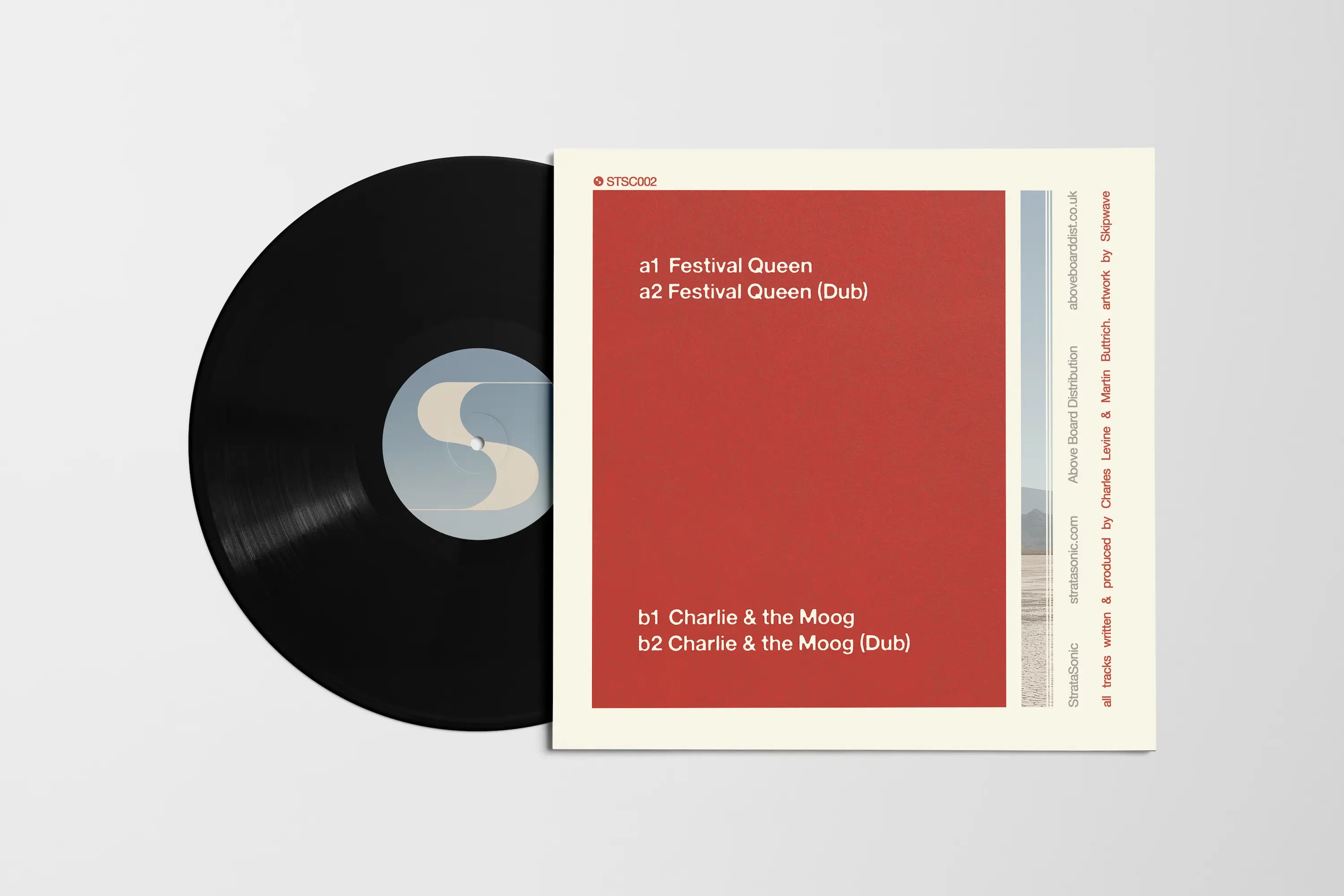 Festival Queen by Charles Levine + Martin Buttrich - EP