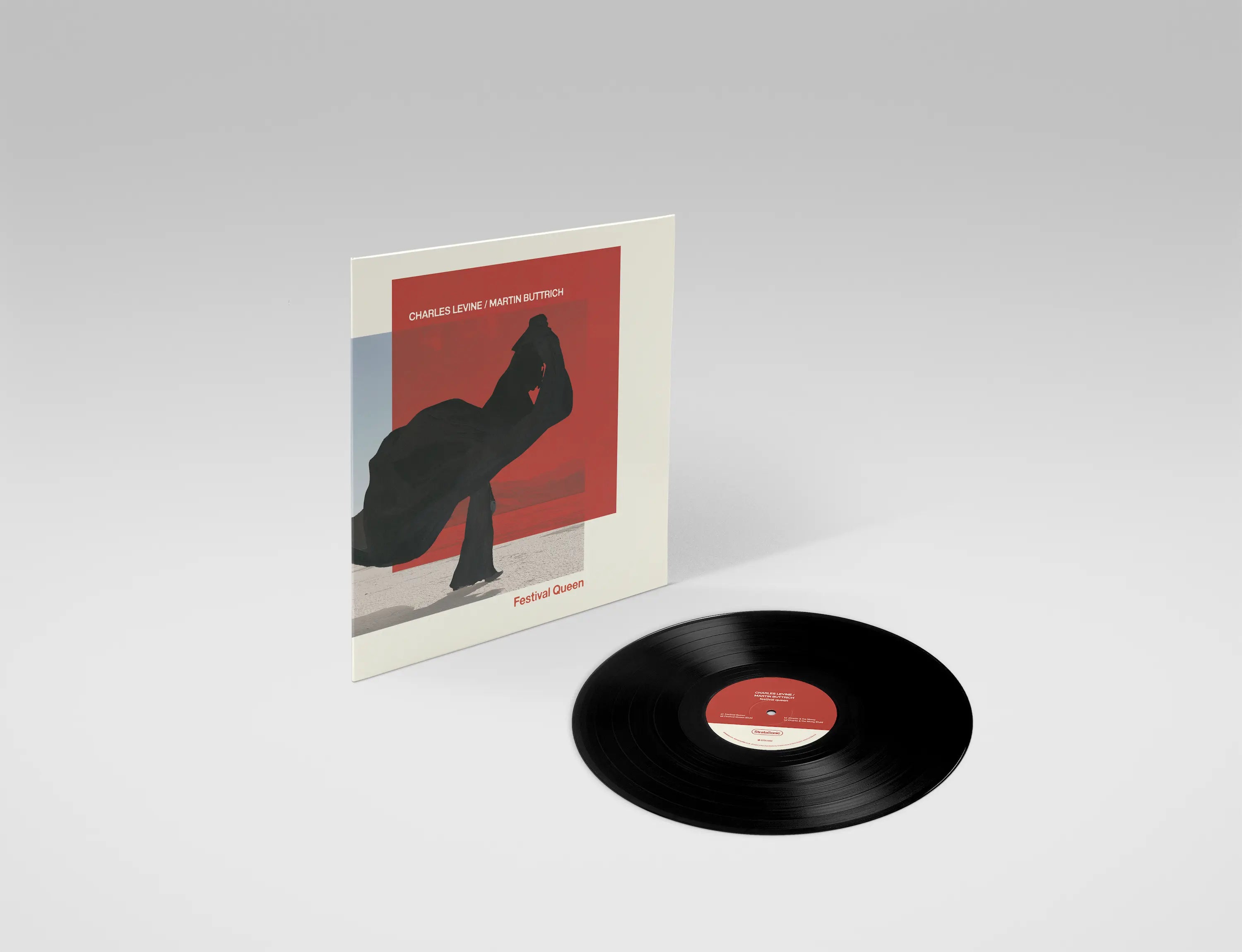 Festival Queen by Charles Levine + Martin Buttrich - EP