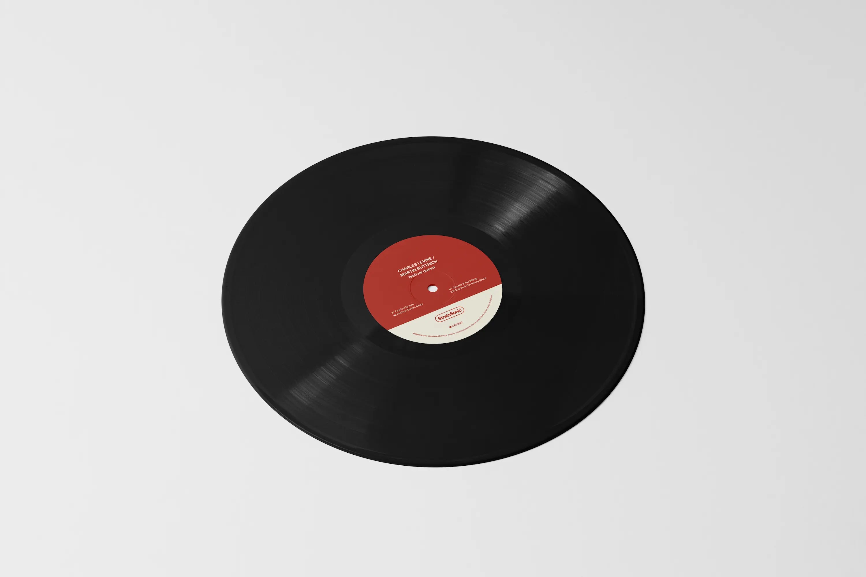 Festival Queen by Charles Levine + Martin Buttrich - EP