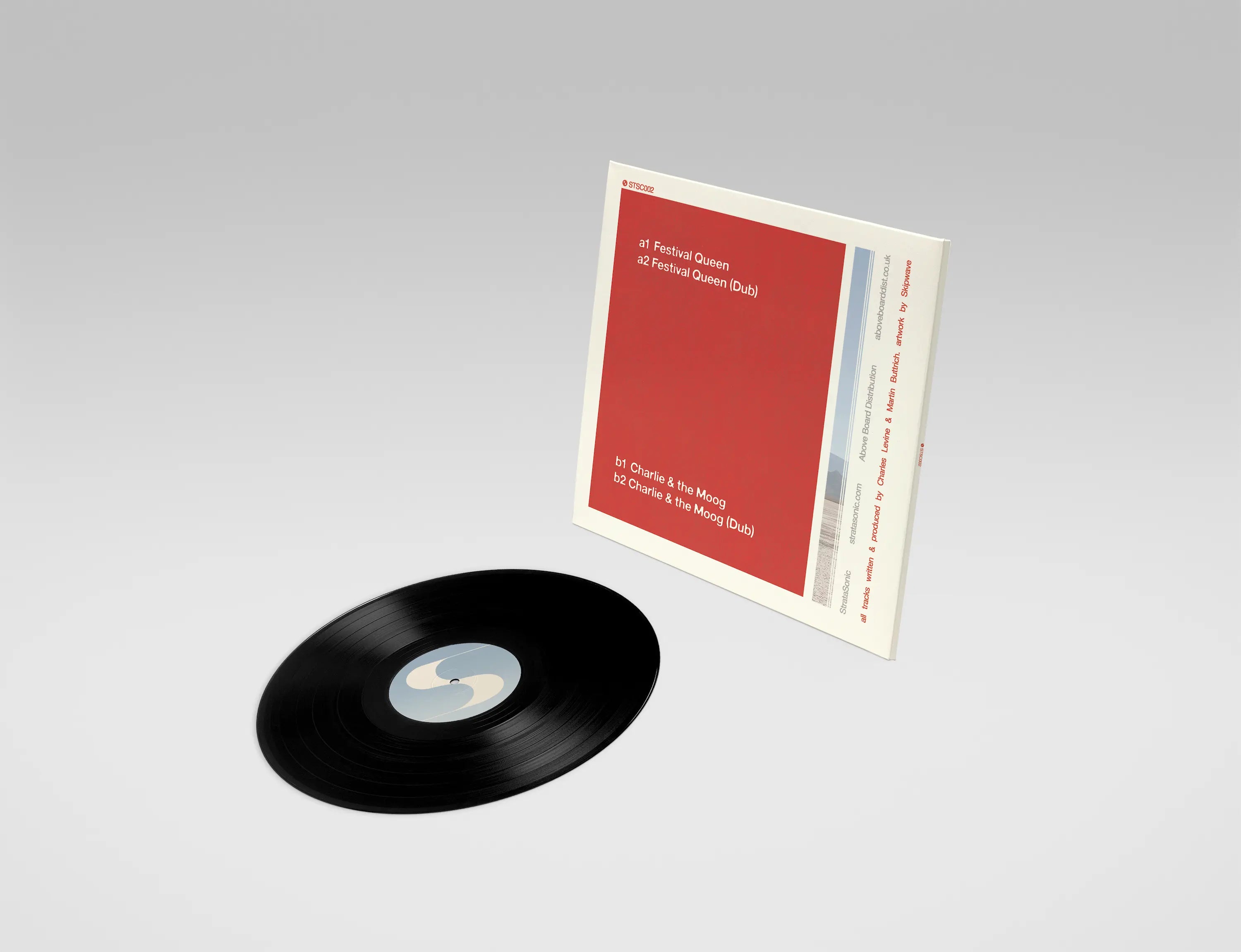 Festival Queen by Charles Levine + Martin Buttrich - EP