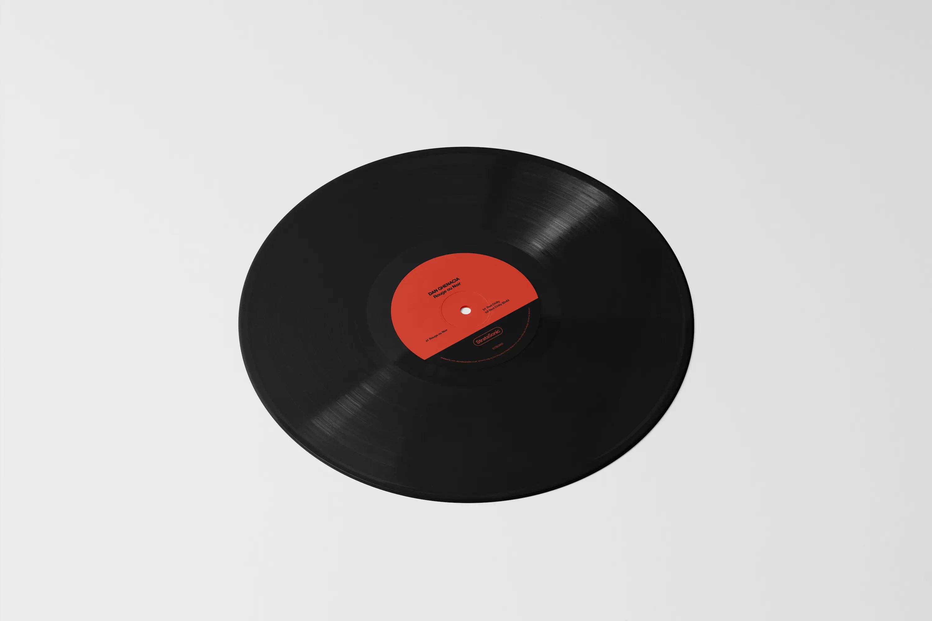 Rouge ou Noir by Dan Ghenacia - EP