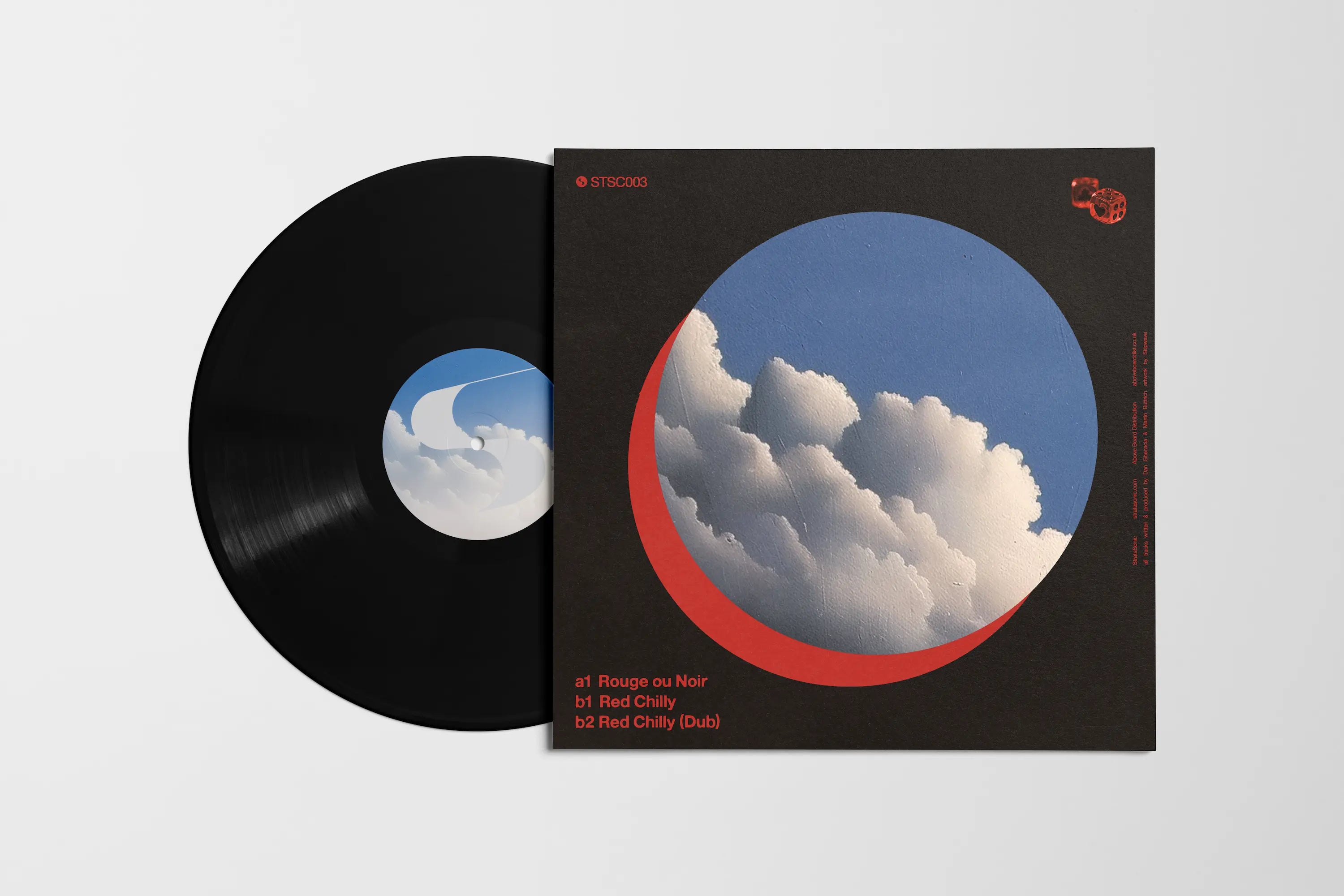 Rouge ou Noir by Dan Ghenacia - EP