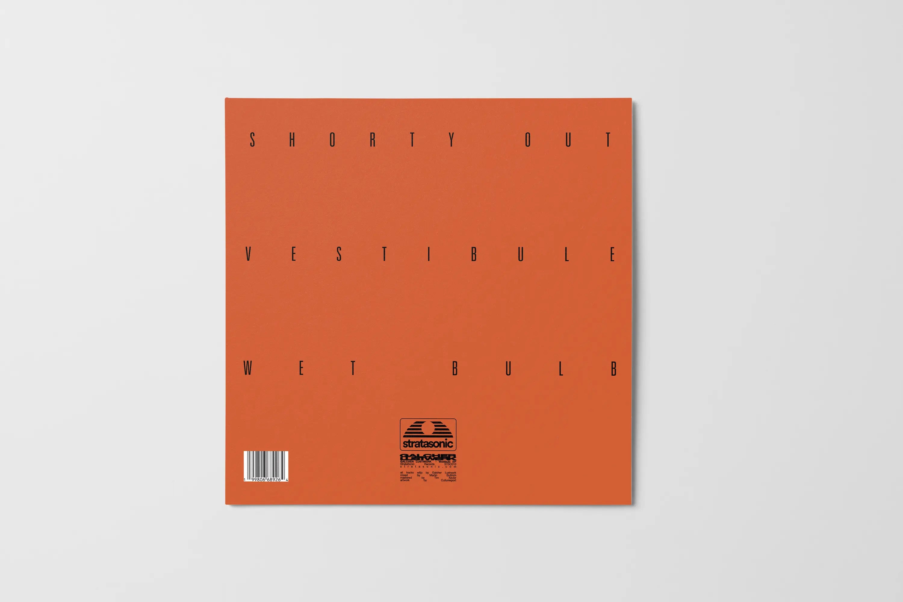 Vestibule by Galcher Lustwerk - EP