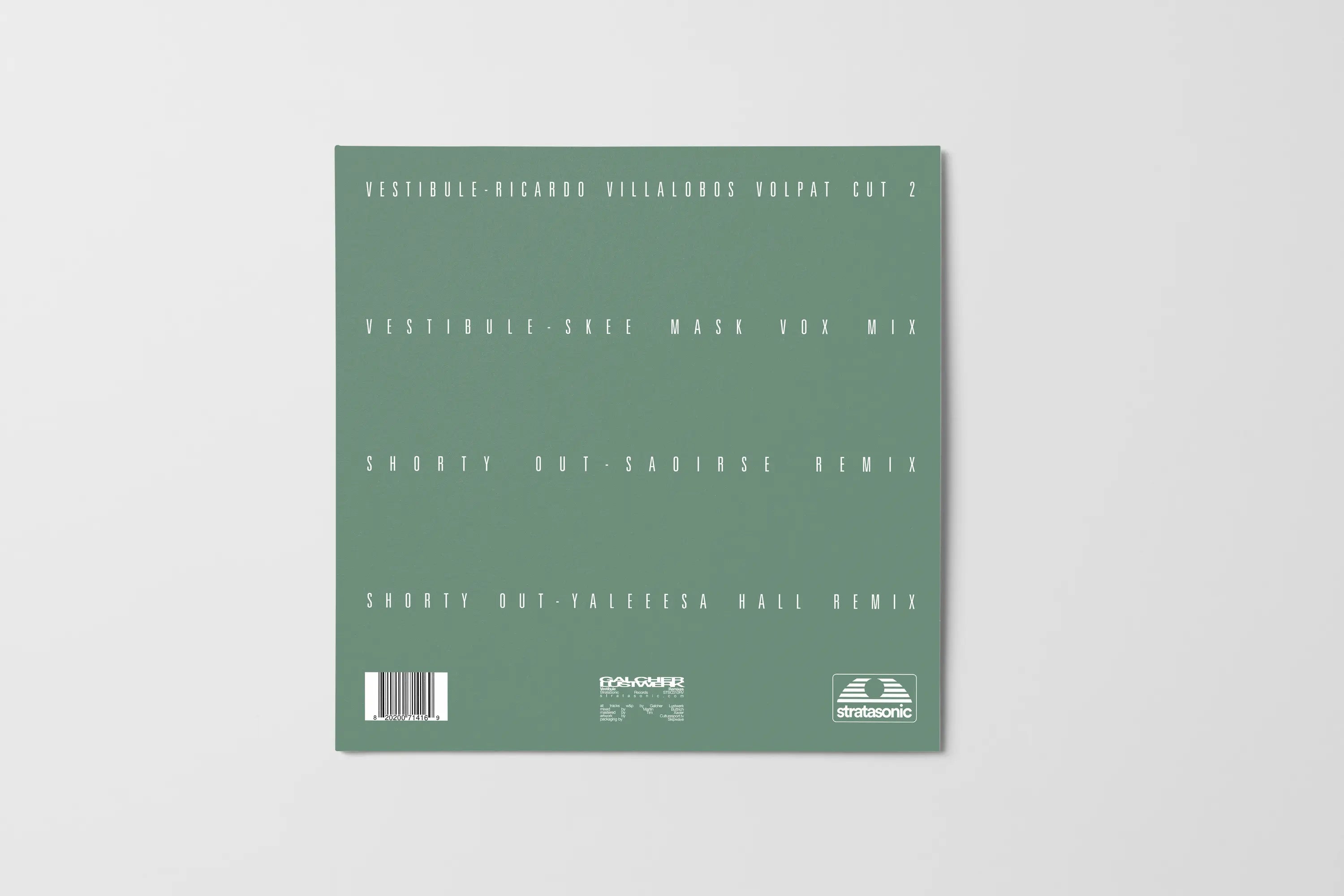 Vestibule Remixes by Galcher Lustwerk - EP