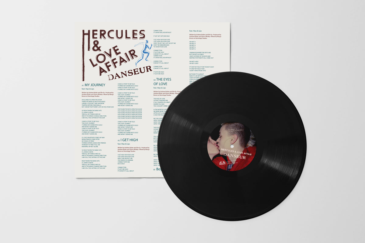 Hercules & Love Affair - Danseur