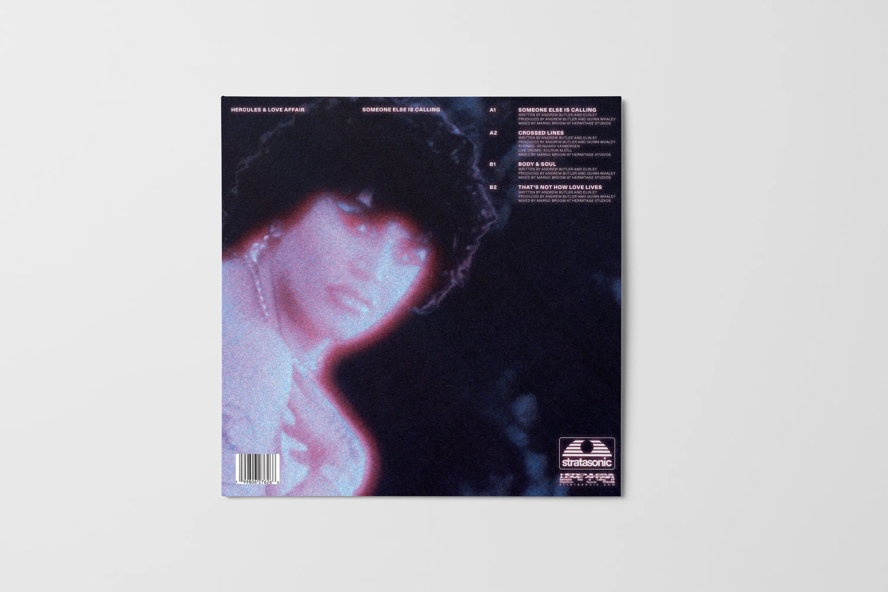 Someone Else Is Calling by Hercules & Love Affair ft Hips & Lips - EP