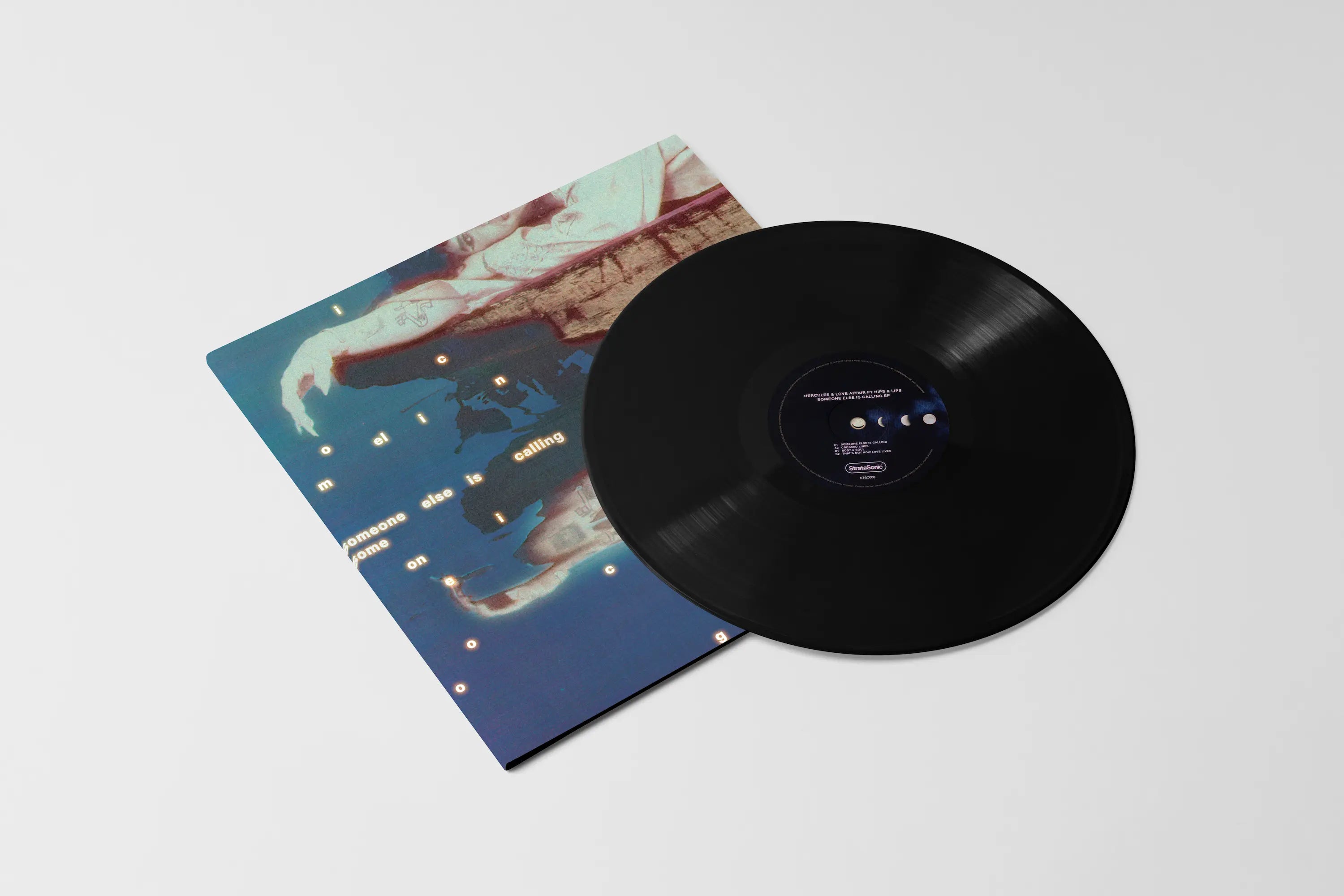 Someone Else Is Calling by Hercules & Love Affair ft Hips & Lips - EP