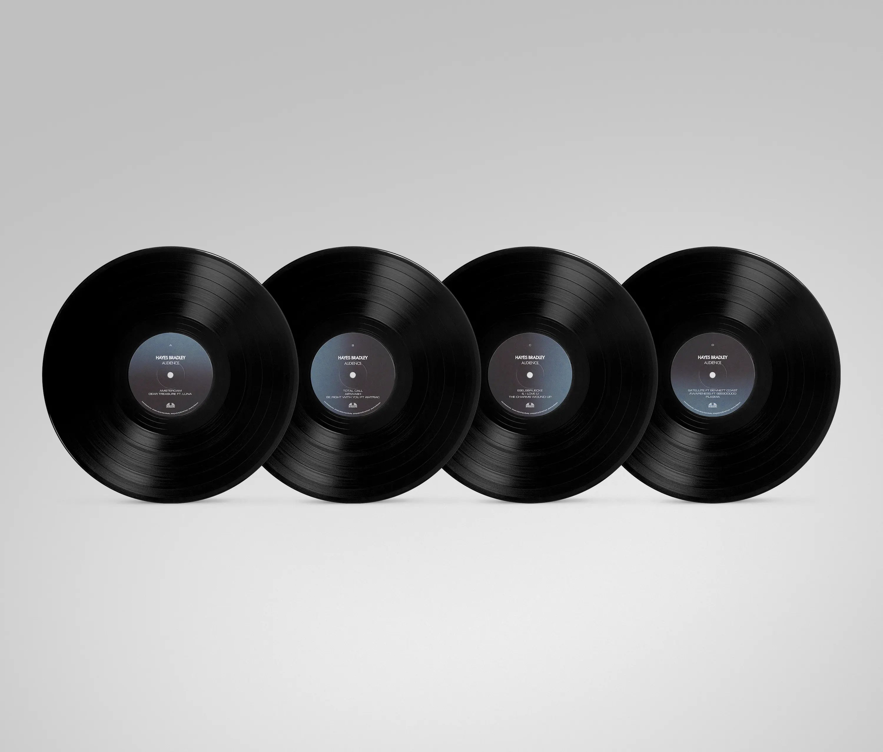 Audience by Hayes Bradley - LP