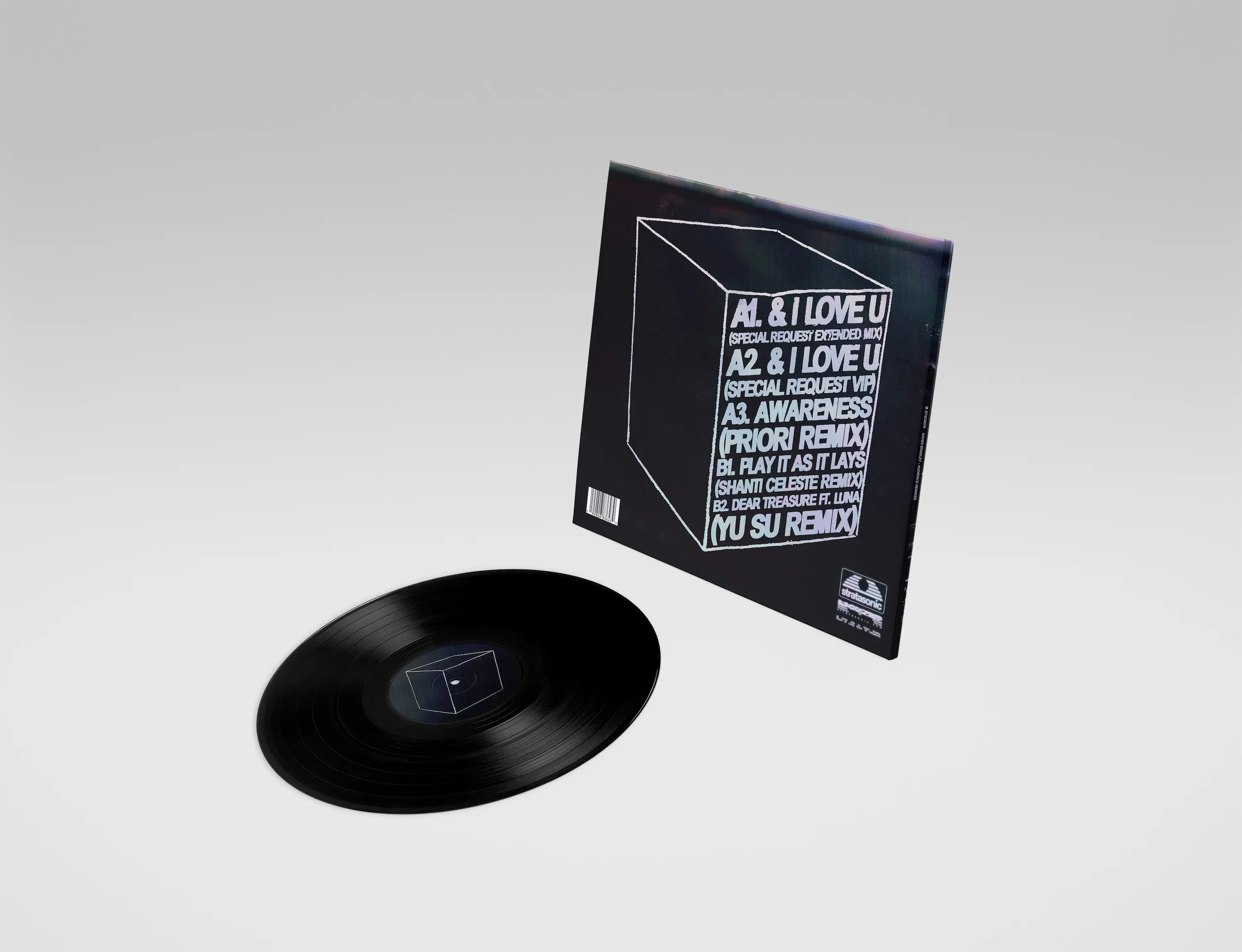 Audience Remixed by Hayes Bradley - EP