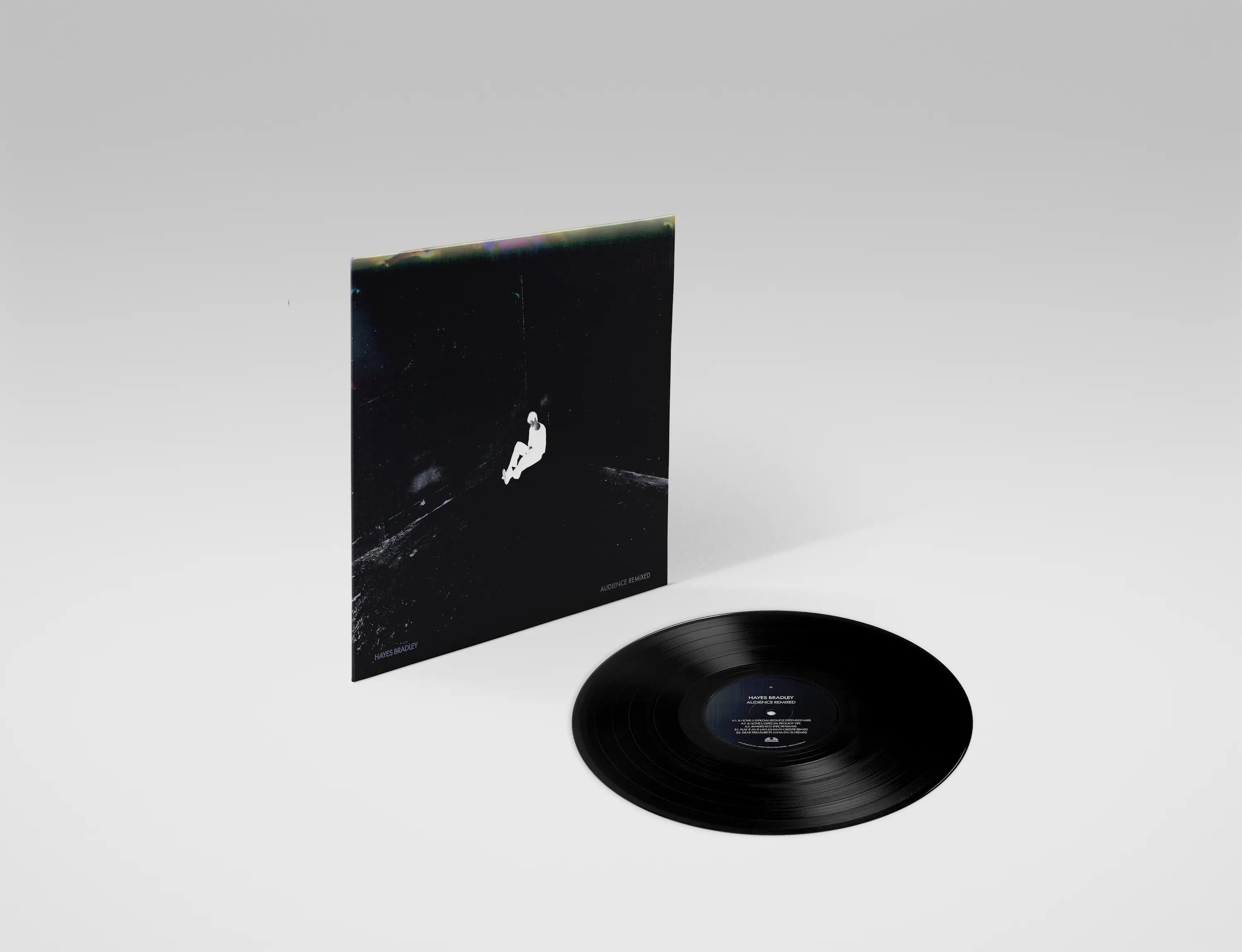 Audience Remixed by Hayes Bradley - EP