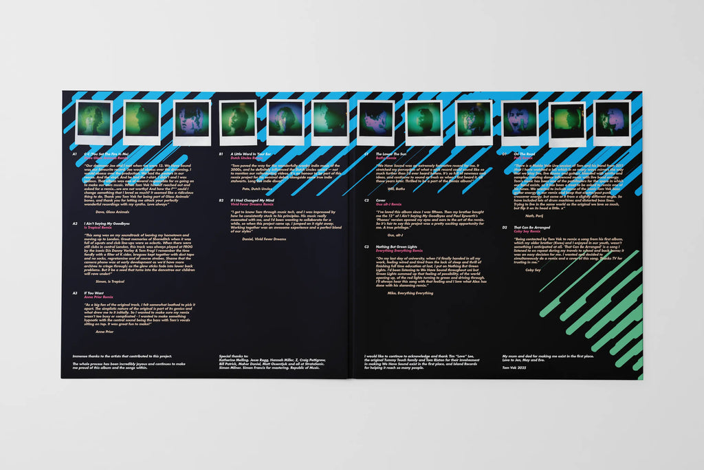 We Have Sound Remixed by Tom Vek - LP