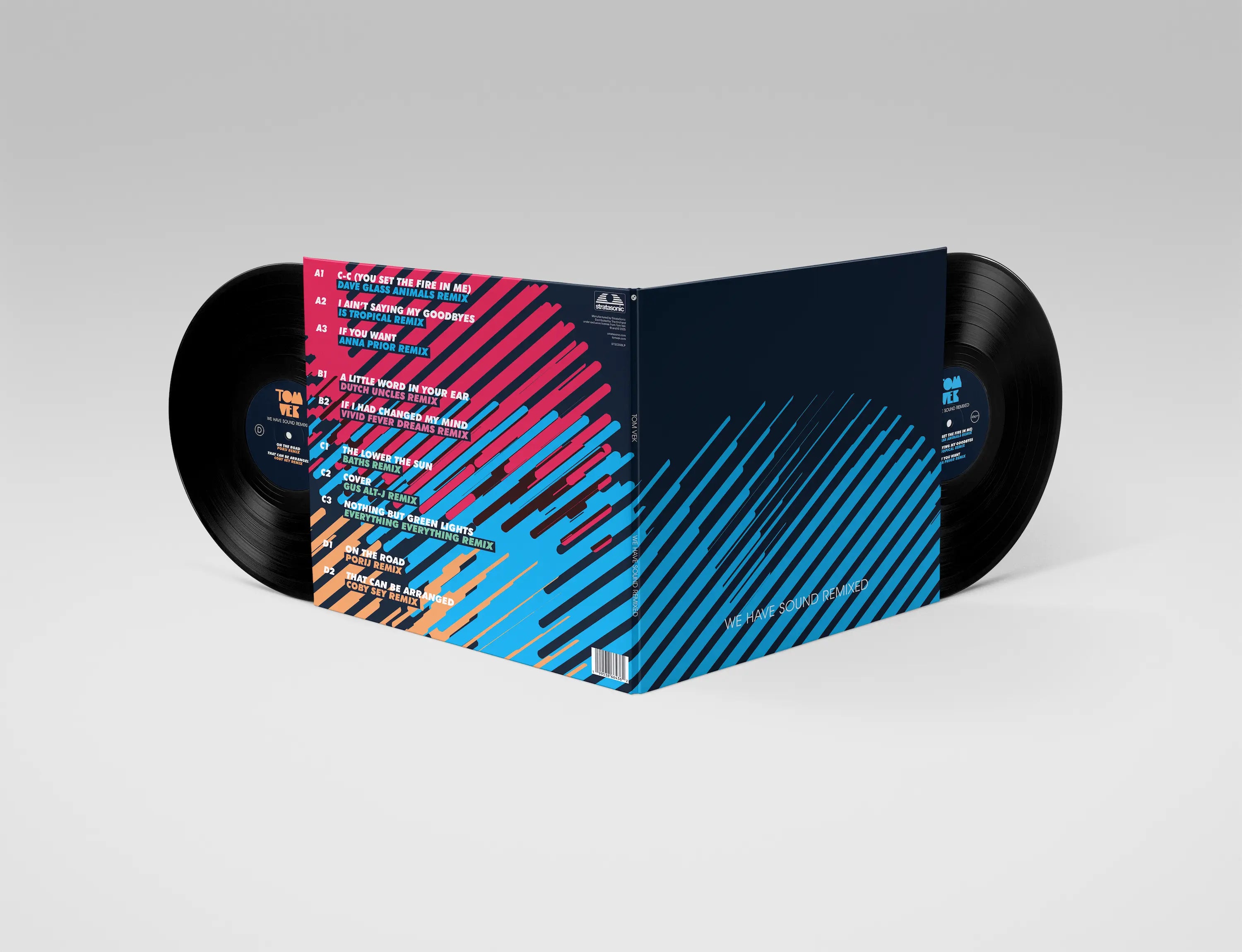 We Have Sound Remixed by Tom Vek - LP