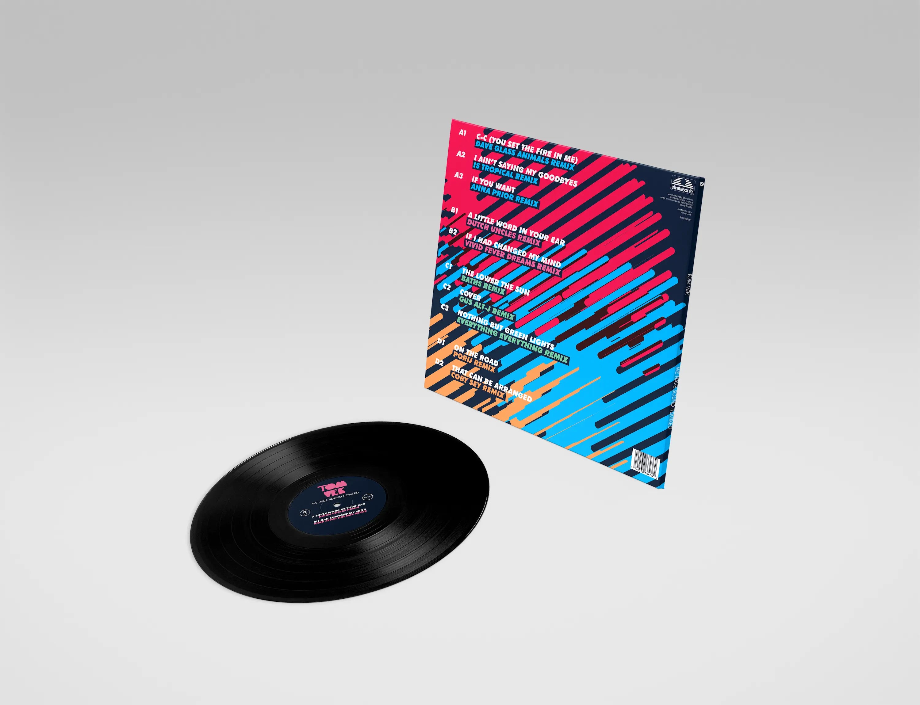 We Have Sound Remixed by Tom Vek - LP