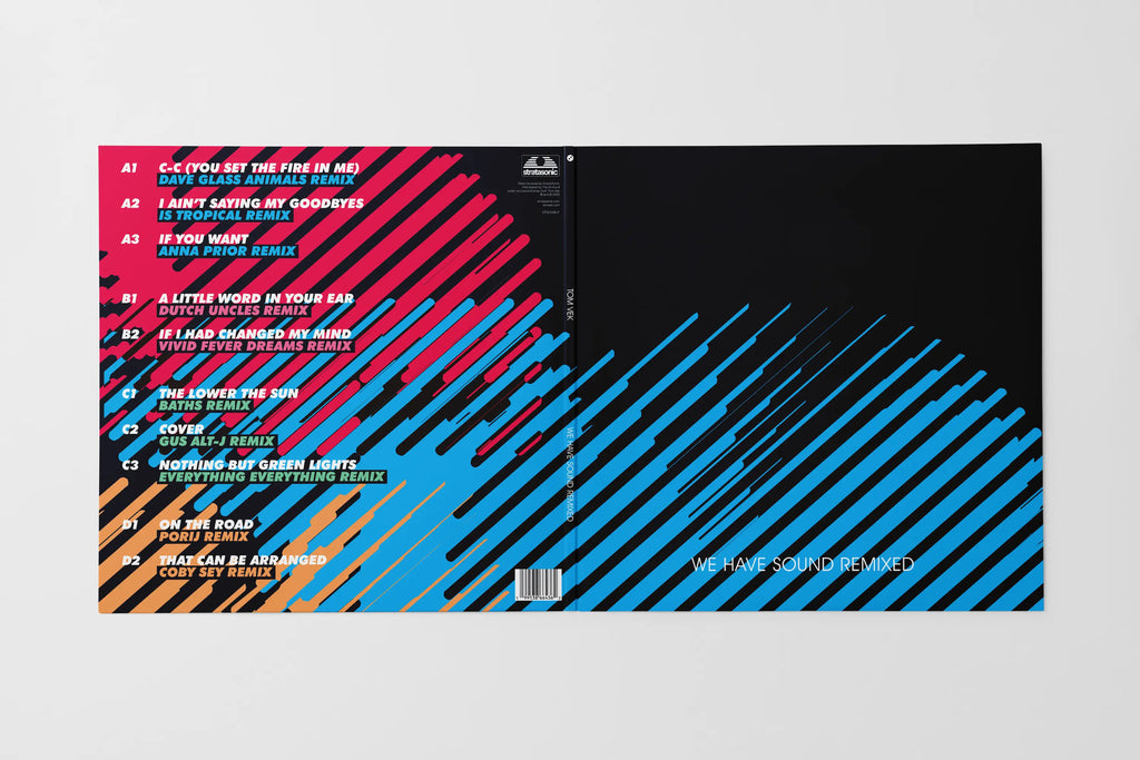 We Have Sound Remixed by Tom Vek - LP