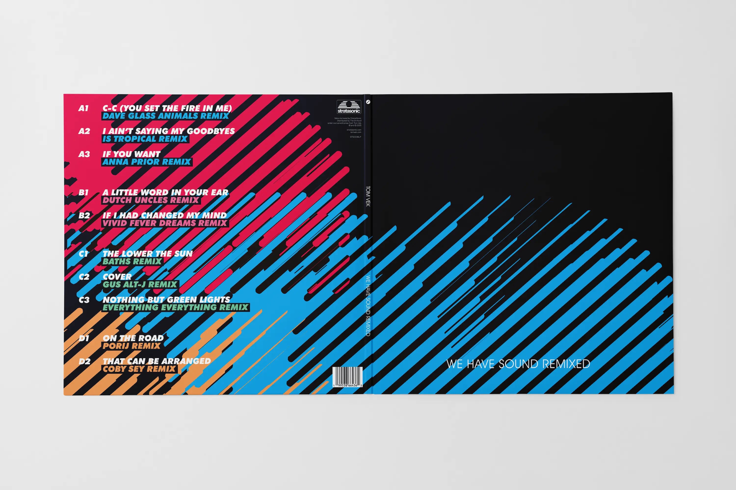 We Have Sound Remixed by Tom Vek - LP