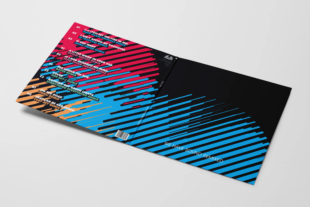 We Have Sound Remixed by Tom Vek - LP