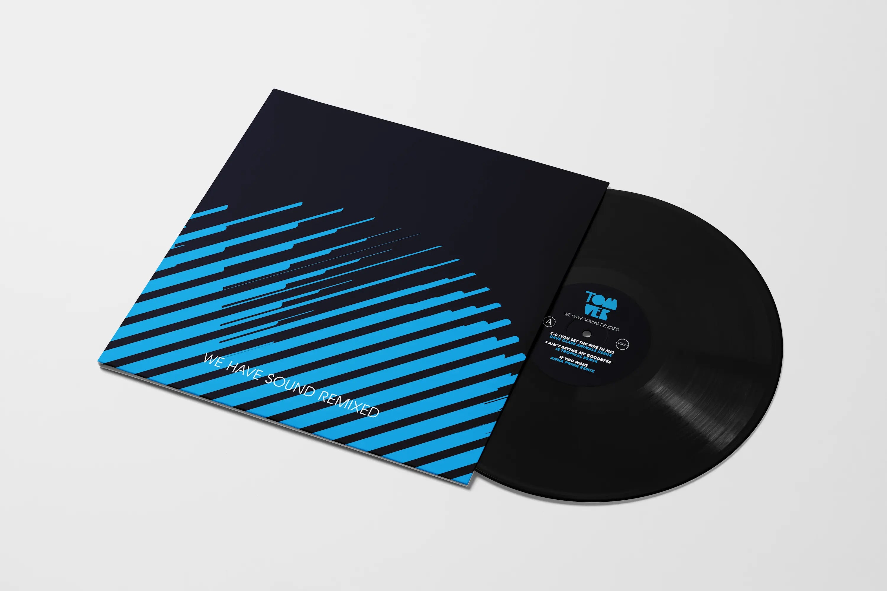We Have Sound Remixed by Tom Vek - LP