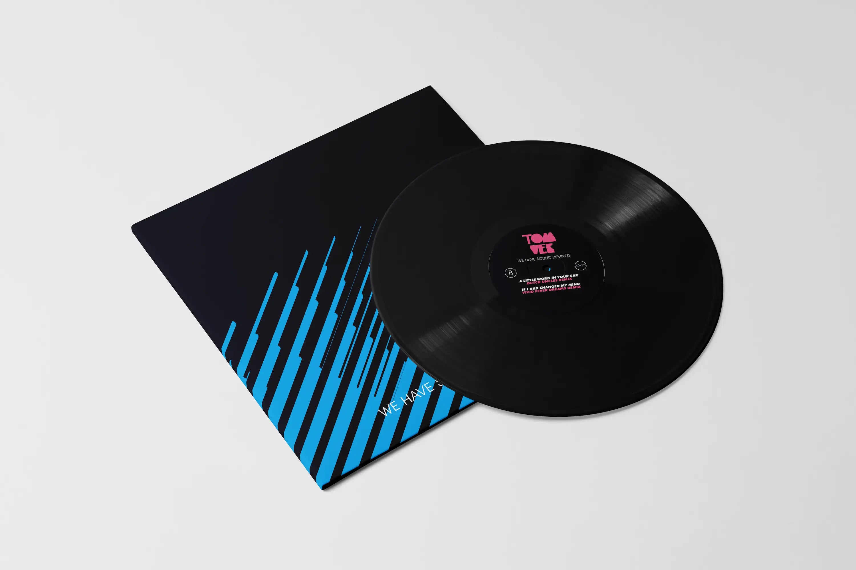 We Have Sound Remixed by Tom Vek - LP