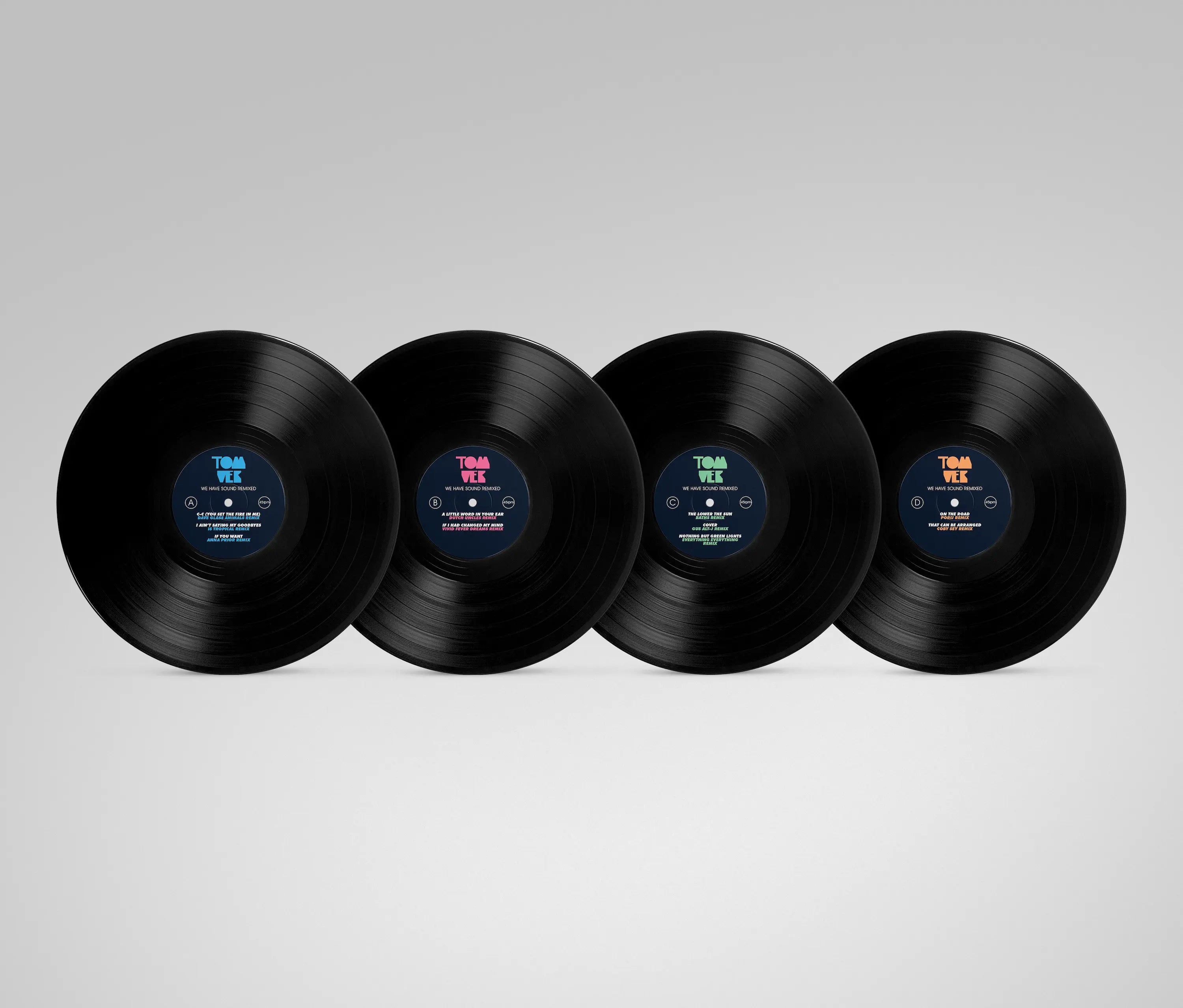 We Have Sound Remixed by Tom Vek - LP