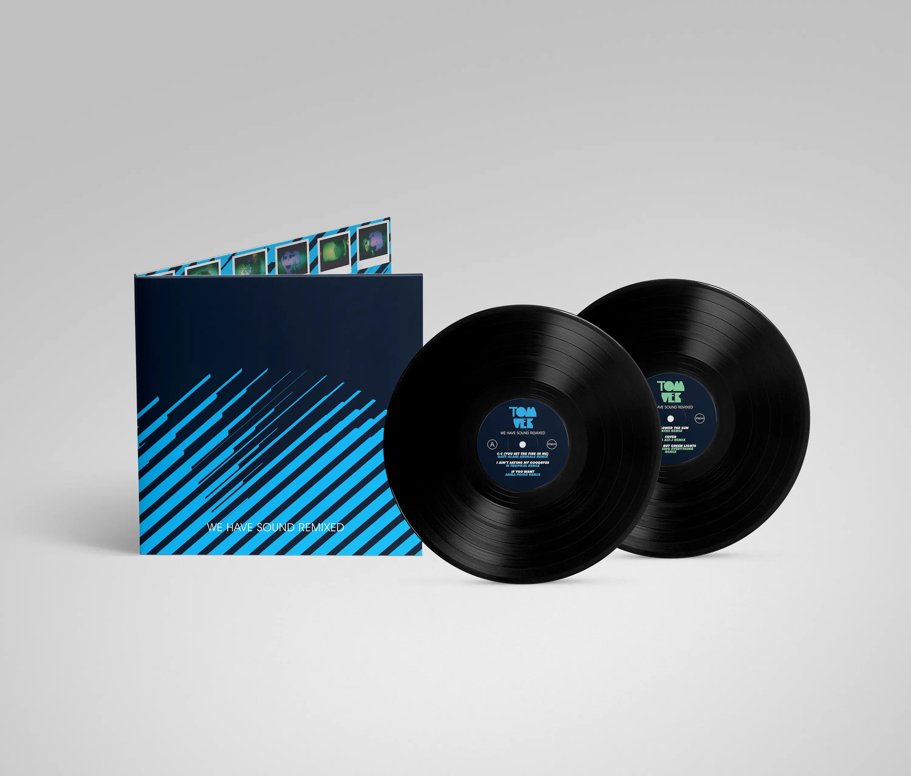 We Have Sound Remixed by Tom Vek - LP
