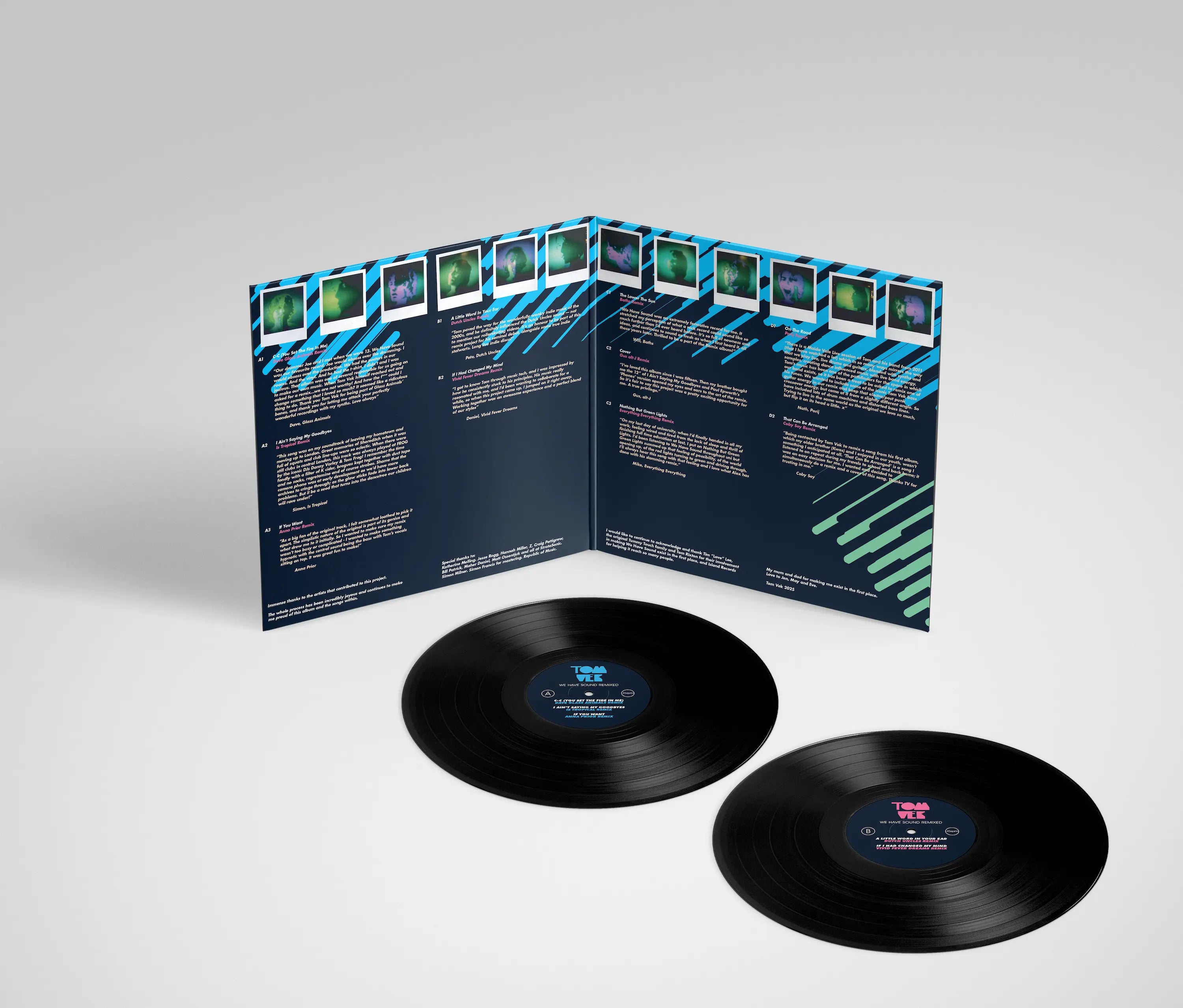 We Have Sound Remixed by Tom Vek - LP