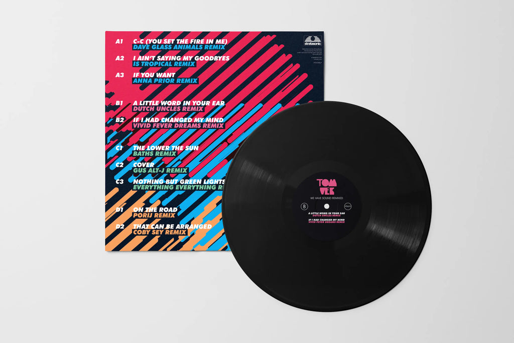 We Have Sound Remixed by Tom Vek - LP