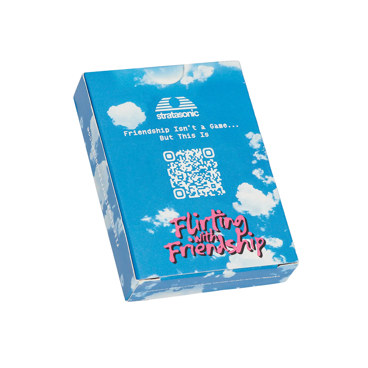 Flirting with Friendship Playing Card Deck
