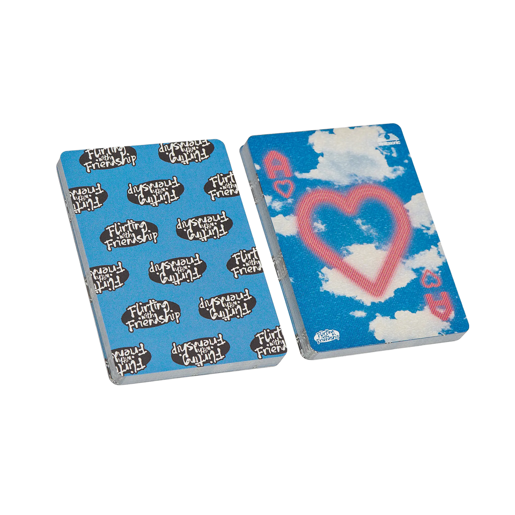Flirting with Friendship Playing Card Deck