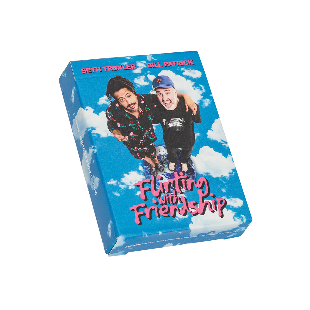 Flirting with Friendship Playing Card Deck