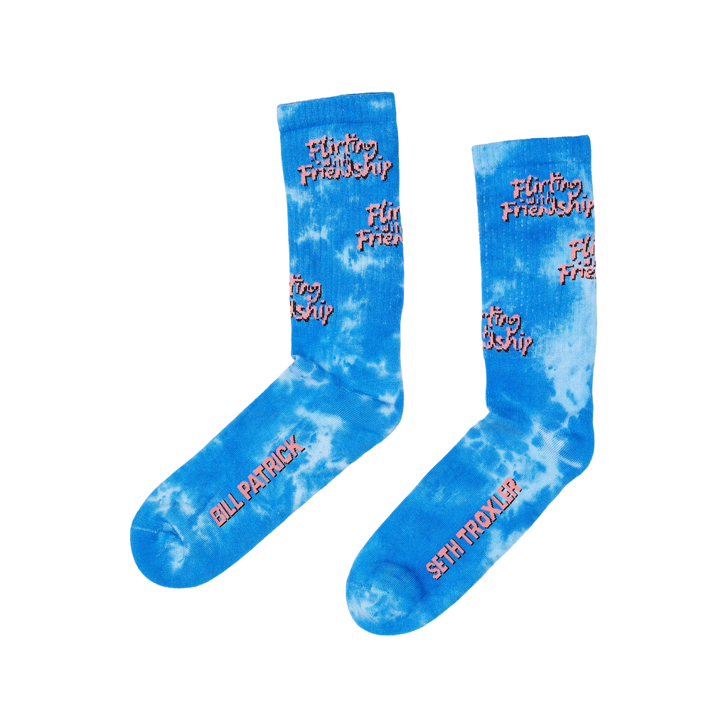 Flirting with Friendship Tie‑Dye Socks