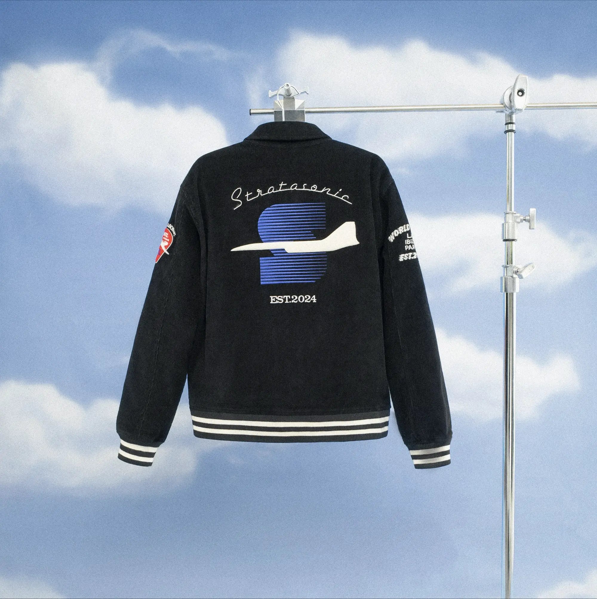 Stratasonic Crew Jacket