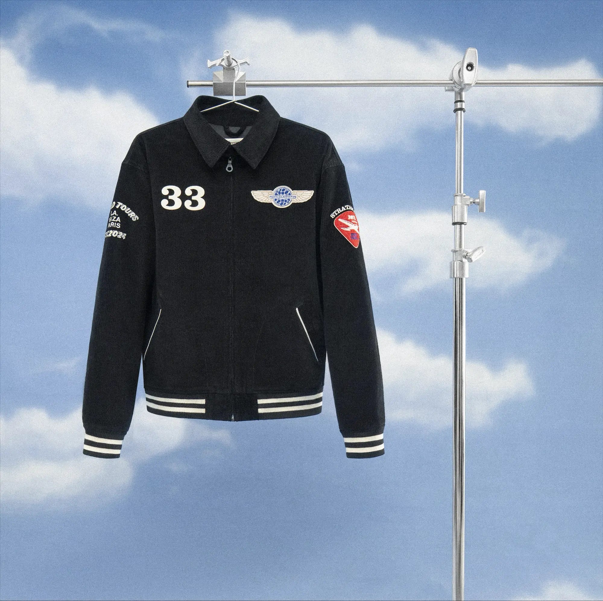 Stratasonic Crew Jacket