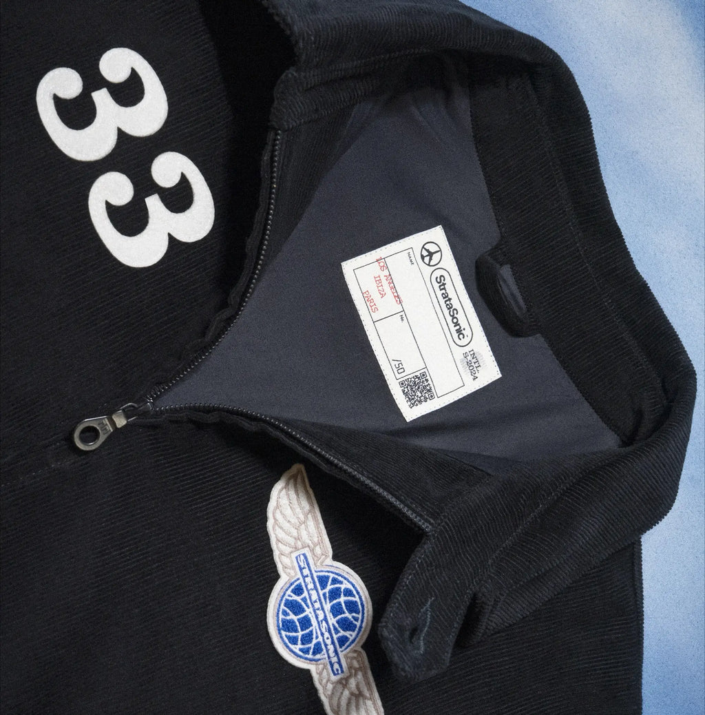 Stratasonic Crew Jacket