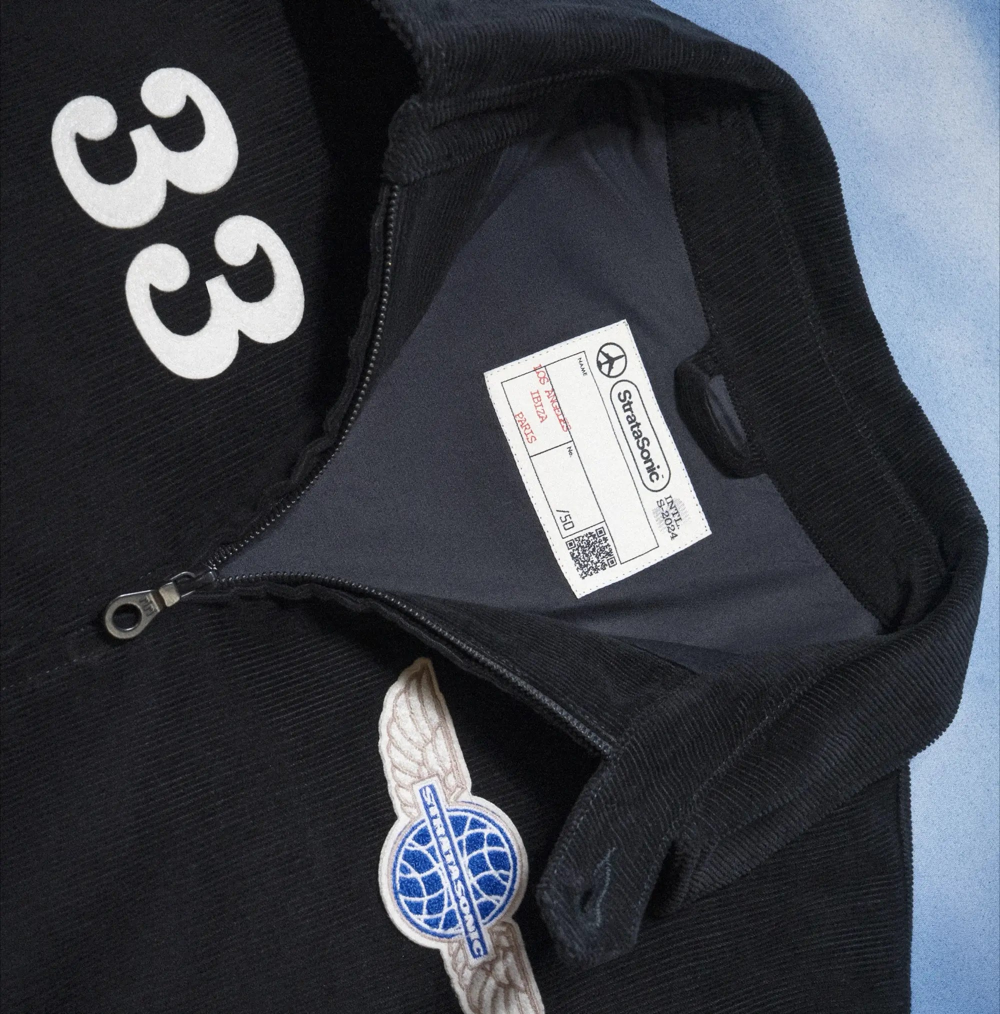 Stratasonic Crew Jacket
