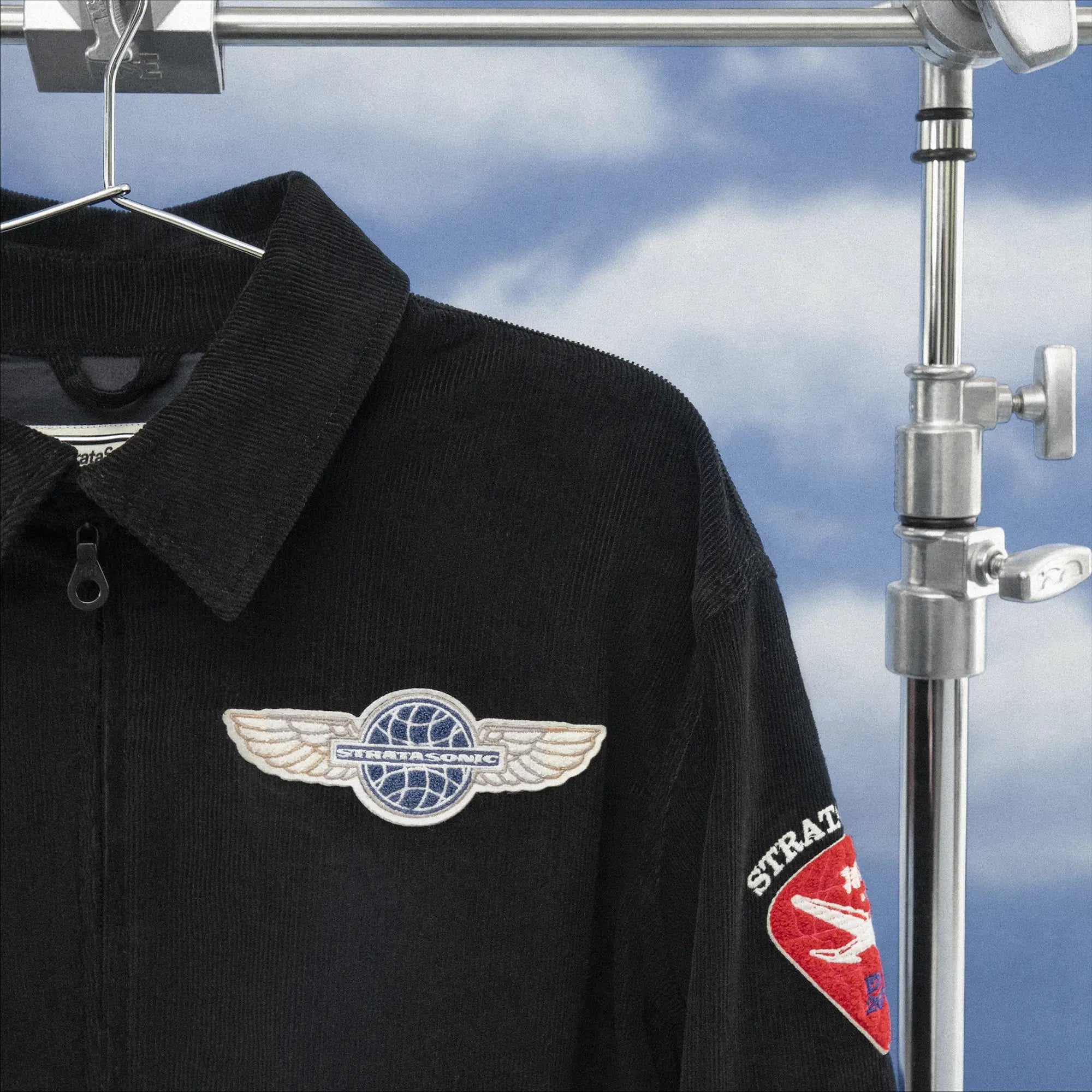 Stratasonic Crew Jacket