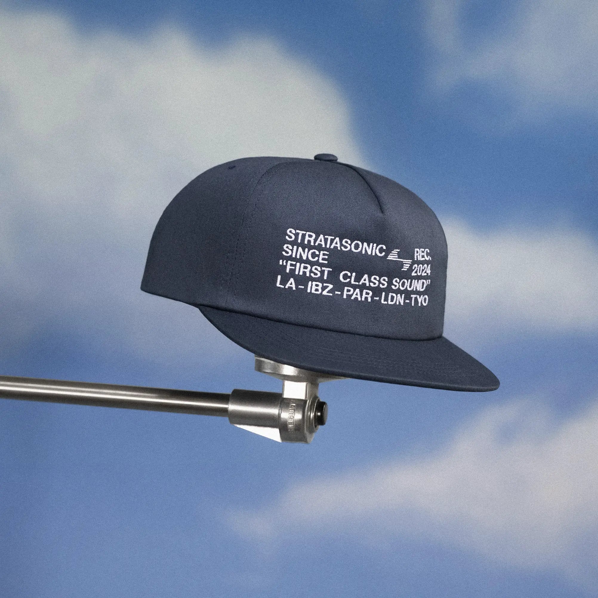 First Class Sound Flat Brim Hat