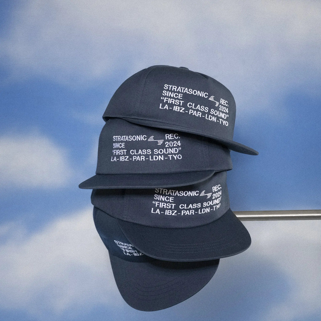 First Class Sound Flat Brim Hat