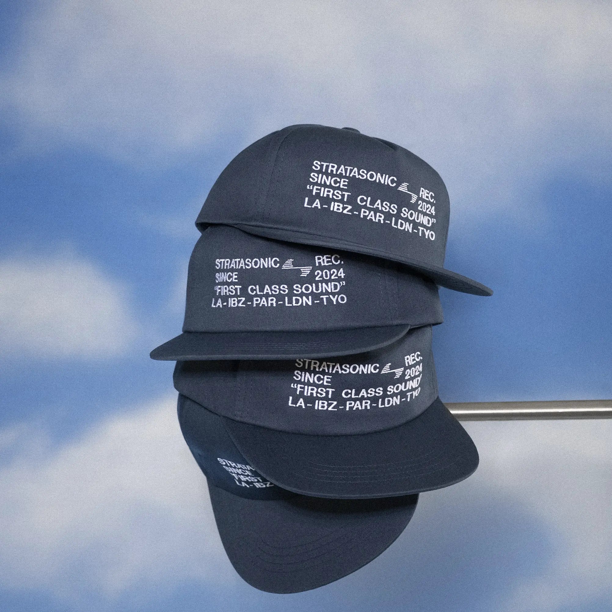 First Class Sound Flat Brim Hat