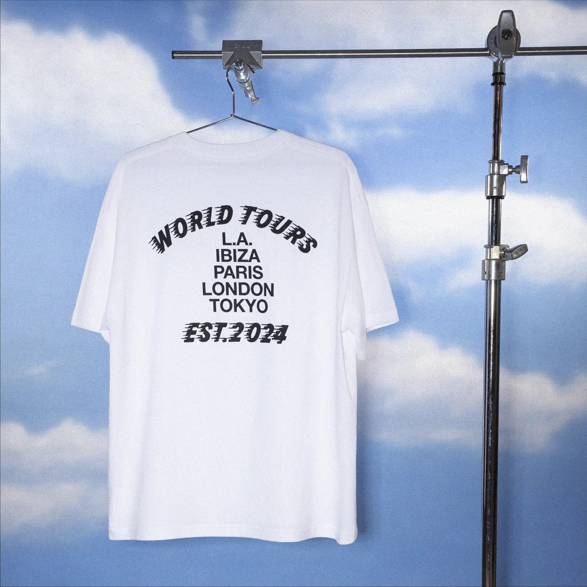 World Tours Tee