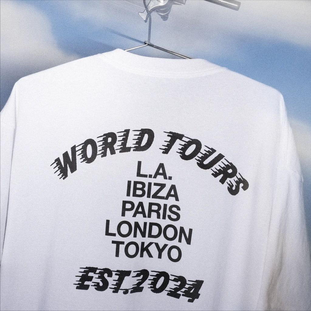 World Tours Tee